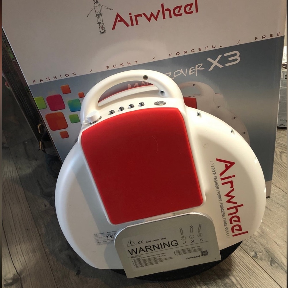 Air wheel Mars rover x3 electric wheel